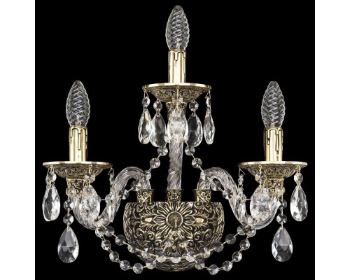 Бра Bohemia Ivele Crystal 1610 16102B/2+1/141 GB