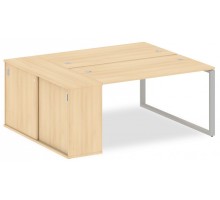 Стол письменный Metal System БО.РС-СШК-1.3 Т