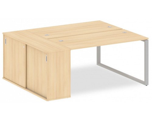 Стол письменный Metal System БО.РС-СШК-1.3 Т