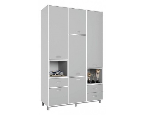 Шкаф комбинированный Polini kids Mirum 2335