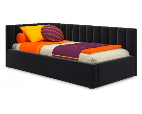 Кровать односпальная Milena 2000x900 c матрасом ГОСТ