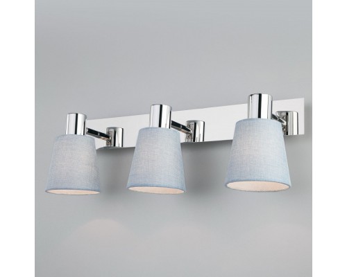 Спот Eurosvet Culver 20080/3 хром/голубой