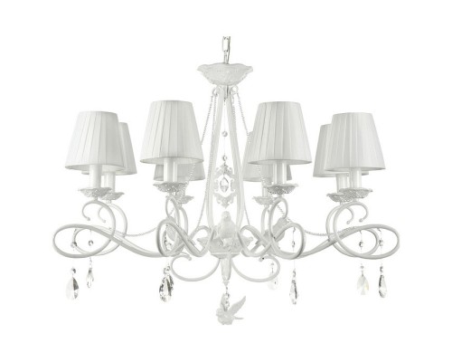 Подвесная люстра Maytoni Passarinho ARM001-08-W