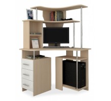 Стол компьютерный Мебелеф-4