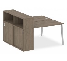 Стол письменный Metal System БА.РС-СШК-2.2