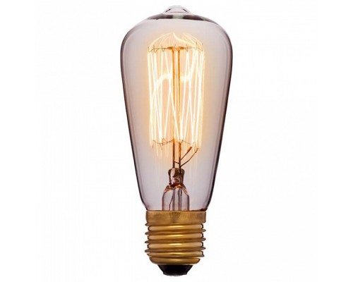 Лампа накаливания Sun Lumen ST48 E27 40Вт 2200K 051-897
