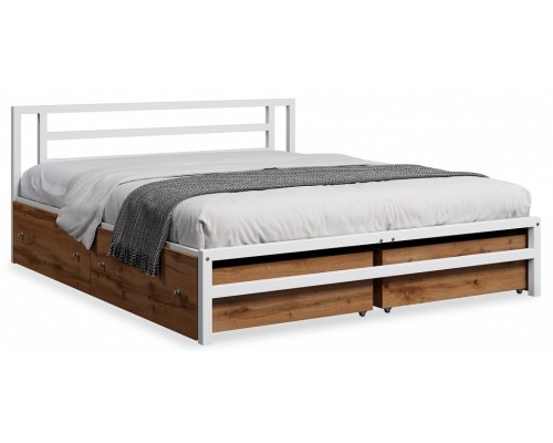 Кровать двуспальная Титан