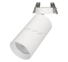 Спот Arlight SP-POLO-BUILT-R95-25W White5000 (WH-WH, 40 deg) 027351