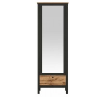 Шкаф платяной Лофт SZF1W1S-60