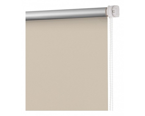 Штора рулонная (160x175 см) Блэкаут Слоновая кость