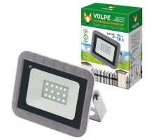 Светильник на штанге Volpe ULF-Q592 ULF-Q592 10W/DW SENSOR IP65 220-240B SILVER картон