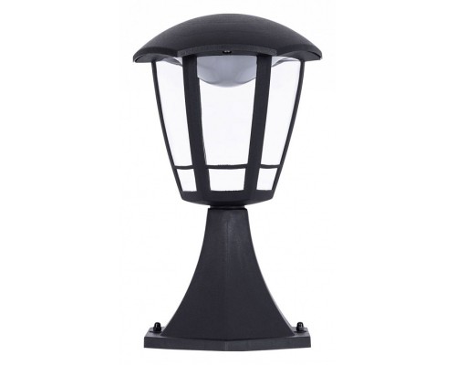 Наземный низкий светильник Arte Lamp Enif A6064FN-1BK