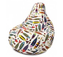 Кресло-мешок Рыбки 2XL