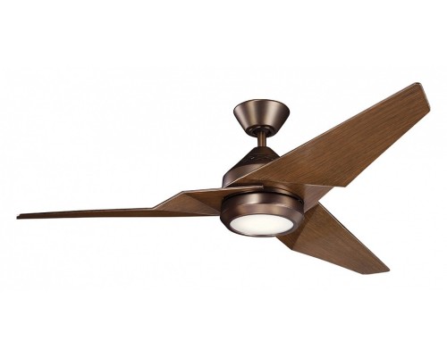 Светильник с вентилятором Kichler Jade KLF-JADE-60-BB