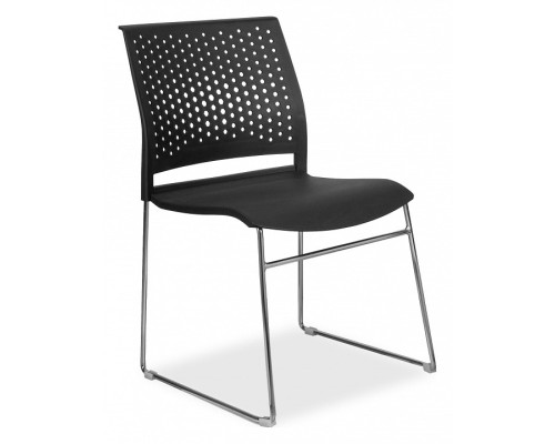 Стул RCH D918 Чёрный пластик