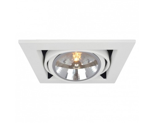 Встраиваемый светильник Arte Lamp Cardani A5935PL-1WH