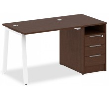 Стол письменный Metal System БА.РС-СТП-1.1