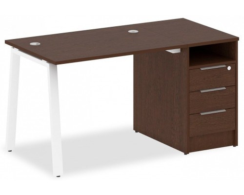 Стол письменный Metal System БА.РС-СТП-1.1