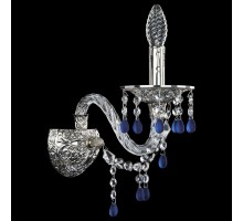 Бра Bohemia Ivele Crystal 1611 16110B/1/165/XL Ni V3001
