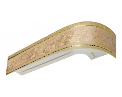 Карниз (280 см) Классика Антик