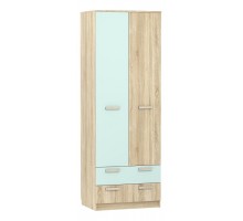 Шкаф платяной Акварель НМ 013.02-03 М1