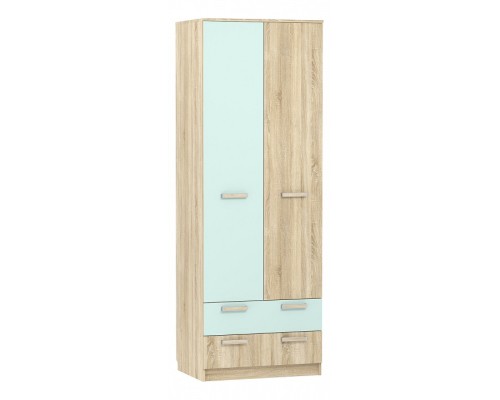 Шкаф платяной Акварель НМ 013.02-03 М1