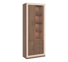 Шкаф-витрина Нобиле ШВтВ-ФСД-БЯН