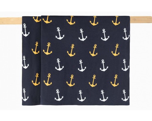 Плед (130x170 см) Anchor