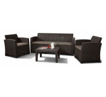 Набор уличный Ялта Нью AFM-5018B Brown