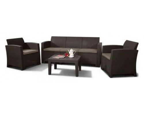 Набор уличный Ялта Нью AFM-5018B Brown