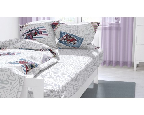 Постельное белье полутораспальное Техника