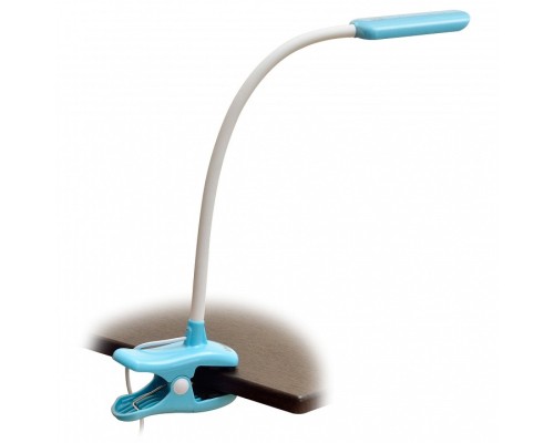 Настольная лампа офисная Uniel TLD-554 TLD-554 Blue/LED/400Lm/5500K/Dimmer