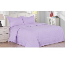 Постельное белье с одеялом семейное Сандра