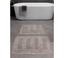 Набор из 2 ковриков для ванной Lena