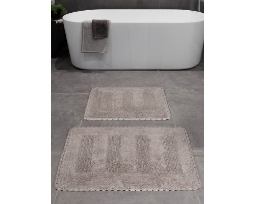 Набор из 2 ковриков для ванной Lena