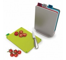 Набор из 4 досок разделочных (15.5x7x23.5 см) Index Mini 60097