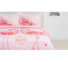 Постельное белье евростандарт Flamingo