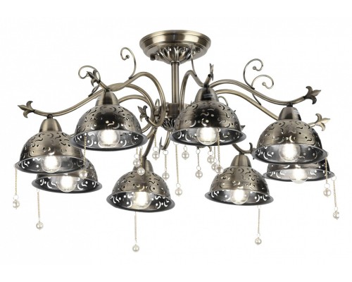 Люстра на штанге Rivoli Dolcezza S8 AB Б0038450