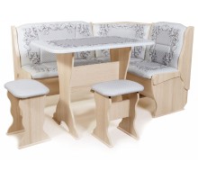 Уголок кухонный Орхидея