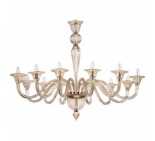 Подвесная люстра Ideal Lux Brigitta BRIGITTA SP12 AMBRA
