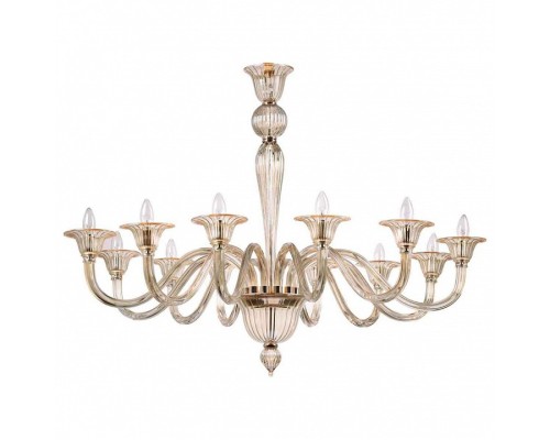 Подвесная люстра Ideal Lux Brigitta BRIGITTA SP12 AMBRA