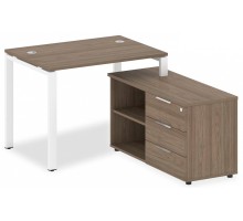 Стол письменный Metal System БП.РС-СТС-2.1 (R)