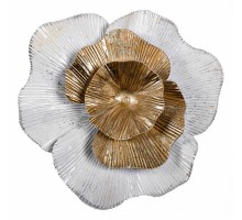Фигура настенная (33.7x34.3 см) Цветок 37SM-0661