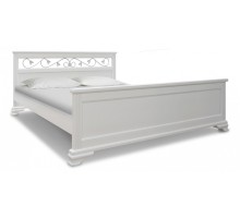 Кровать двуспальная Бажена