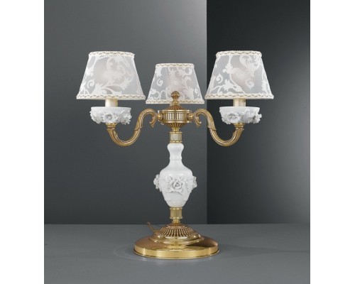 Настольная лампа декоративная Reccagni Angelo 9101 P 9101/3