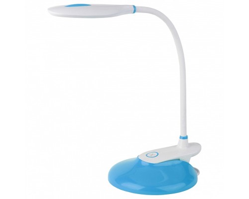 Настольная лампа офисная Эра NLED-459 NLED-459-9W-BU