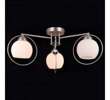 Потолочная люстра Natali Kovaltseva Sphere II SPHERE II 81051-3C SATIN NICKEL