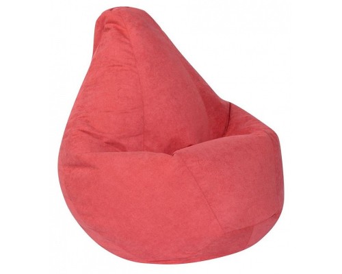 Кресло-мешок Коралловый Велюр L