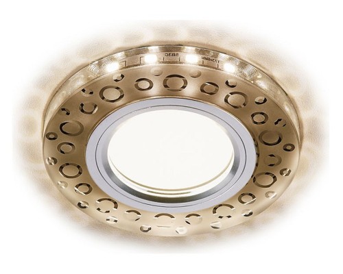 Встраиваемый светильник Ambrella Led S218 S218 WH/CH/WA