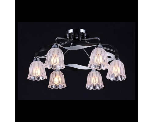 Потолочная люстра Natali Kovaltseva 10800 10800/6C WENGE